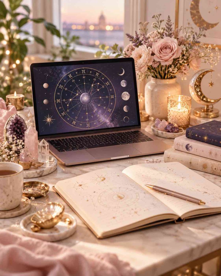 西洋占星術講座のイメージ